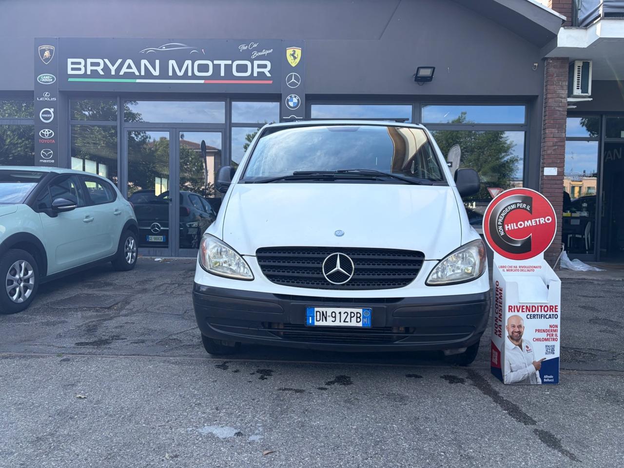 Mercedes-benz Vito 2.2 115 CDI PC-SL-TA Furgone Long