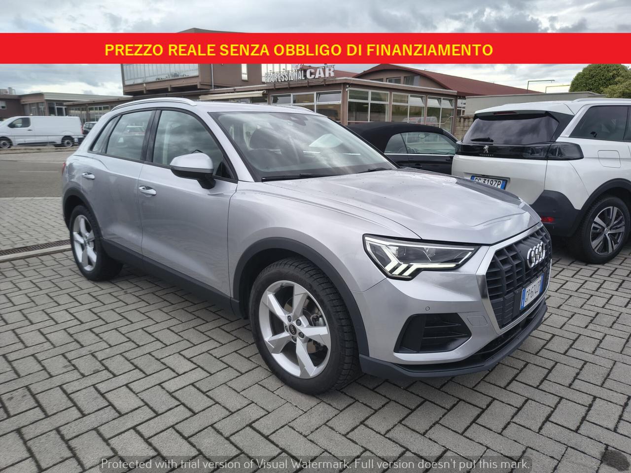 Audi Q3 2.0 TDI quattro S tronic *4x4*cambio automatico*PREZZO REALE