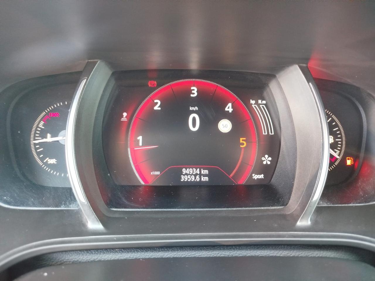 MEGANE 1.5dci-110cv *DISTRIBUZIONE FATTA* TAGLIANDI CERTIFICATI- GARANZIA 12 MESI