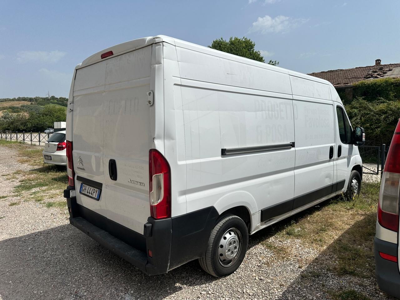 Citroen Jumper L3H2 2.2 Diesel Euro 6d BluHdi 2022