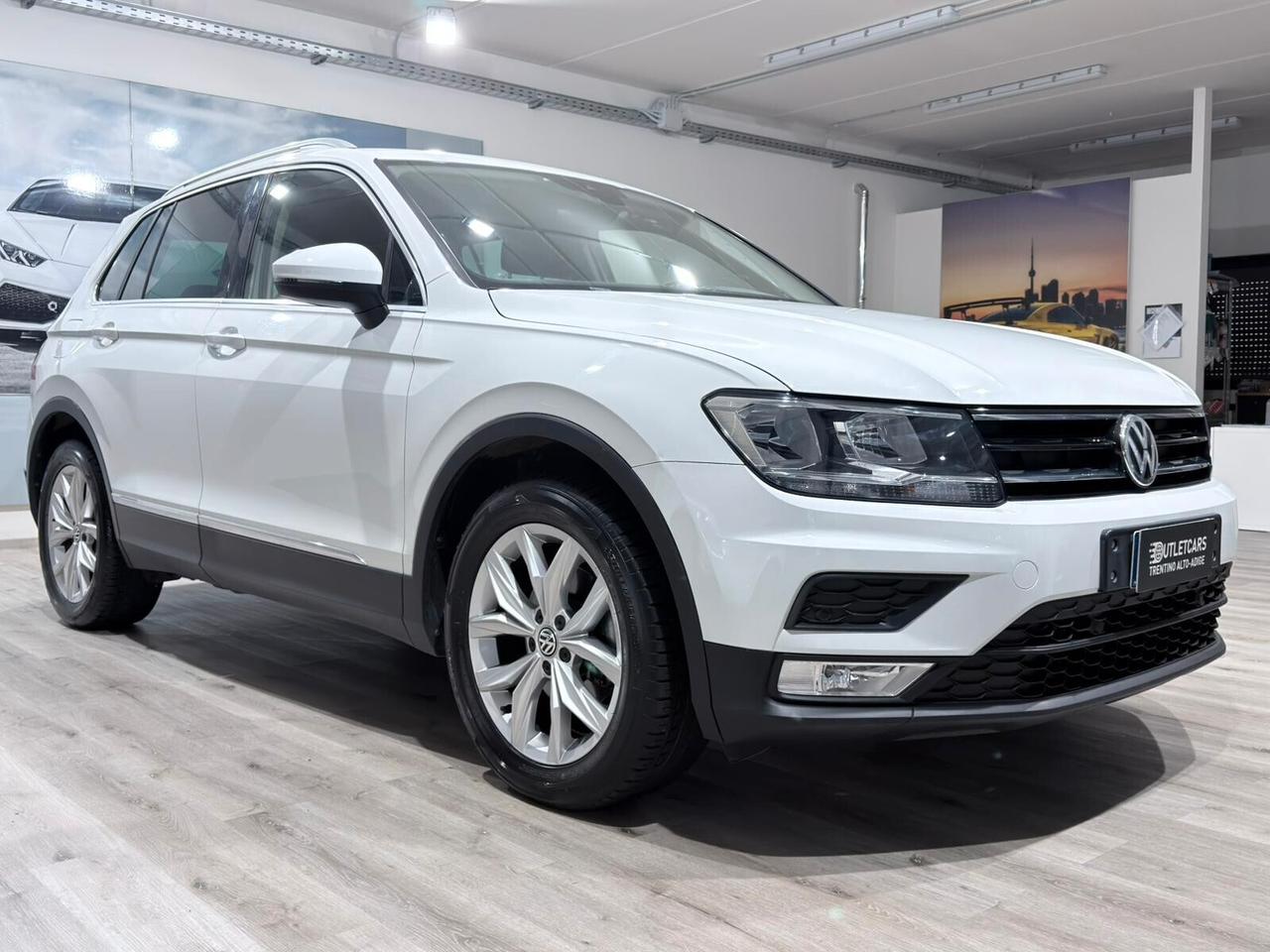 VW TIGUAN 1.4TSI 125CV STYLE 49.000KM 2017 1HANDE