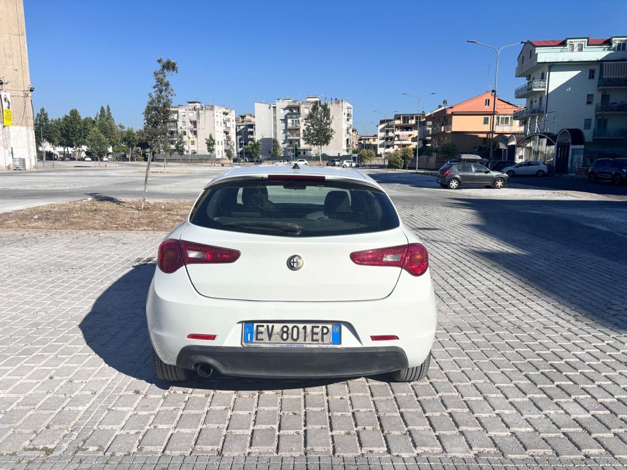 Alfa Romeo Giulietta 1.4 Turbo 120 CV GPL Progression