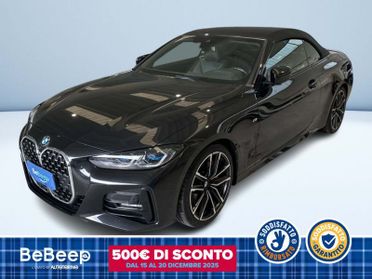 BMW Serie 4 Cabrio 430D CABRIO MHEV 48V MSPORT AUTO