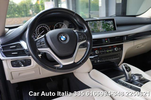 BMW X6 xDrive30d 249CV UniProp Navi PRO Sospensioni LED++