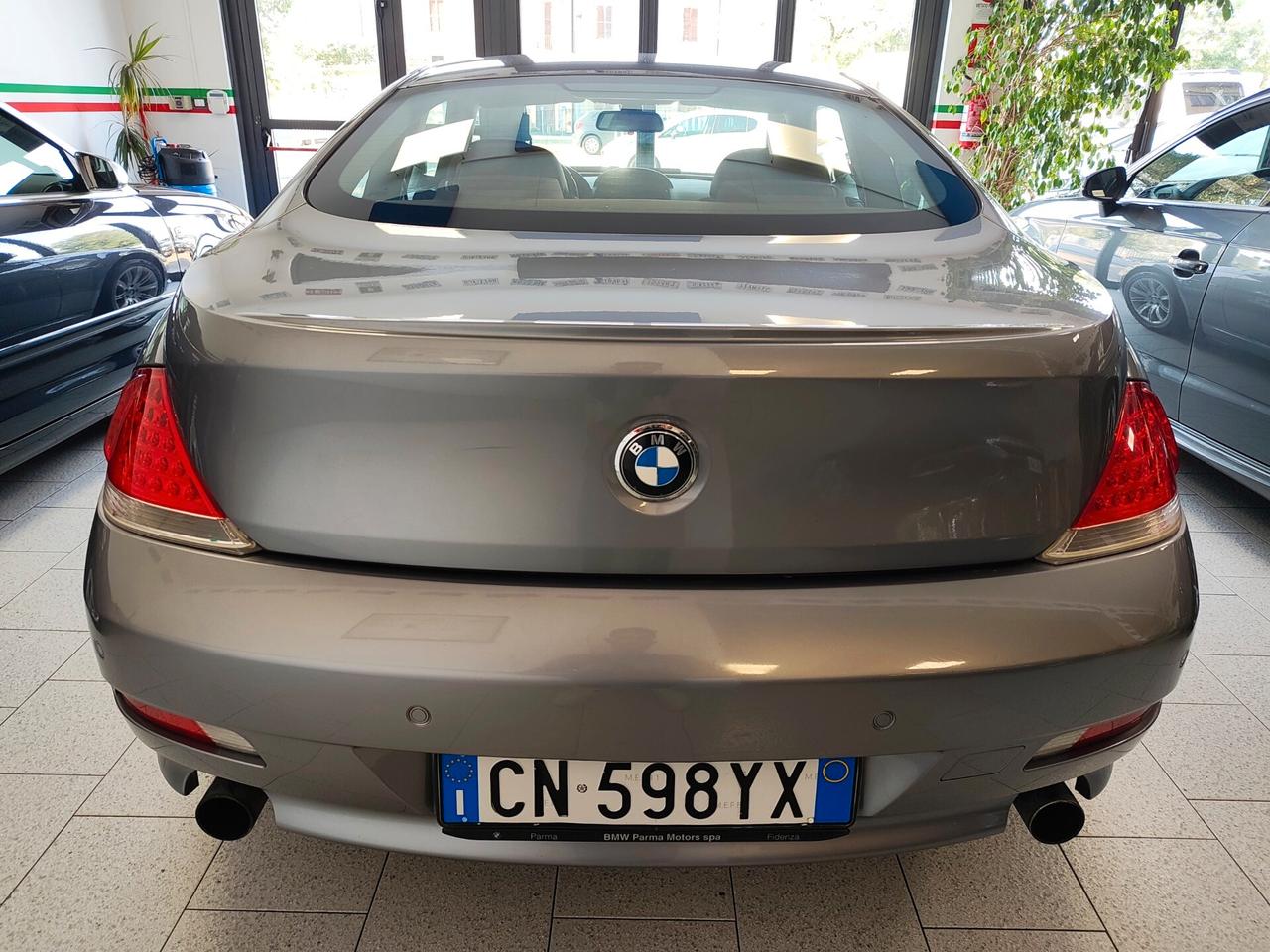 Bmw 630I ASI/IVA ESPOSTA/UNICO PROP