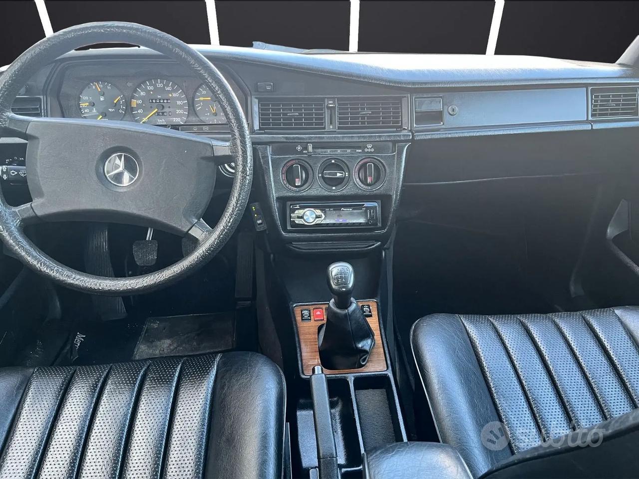 Mercedes-Benz 190 GPL ISCRITTA ASI