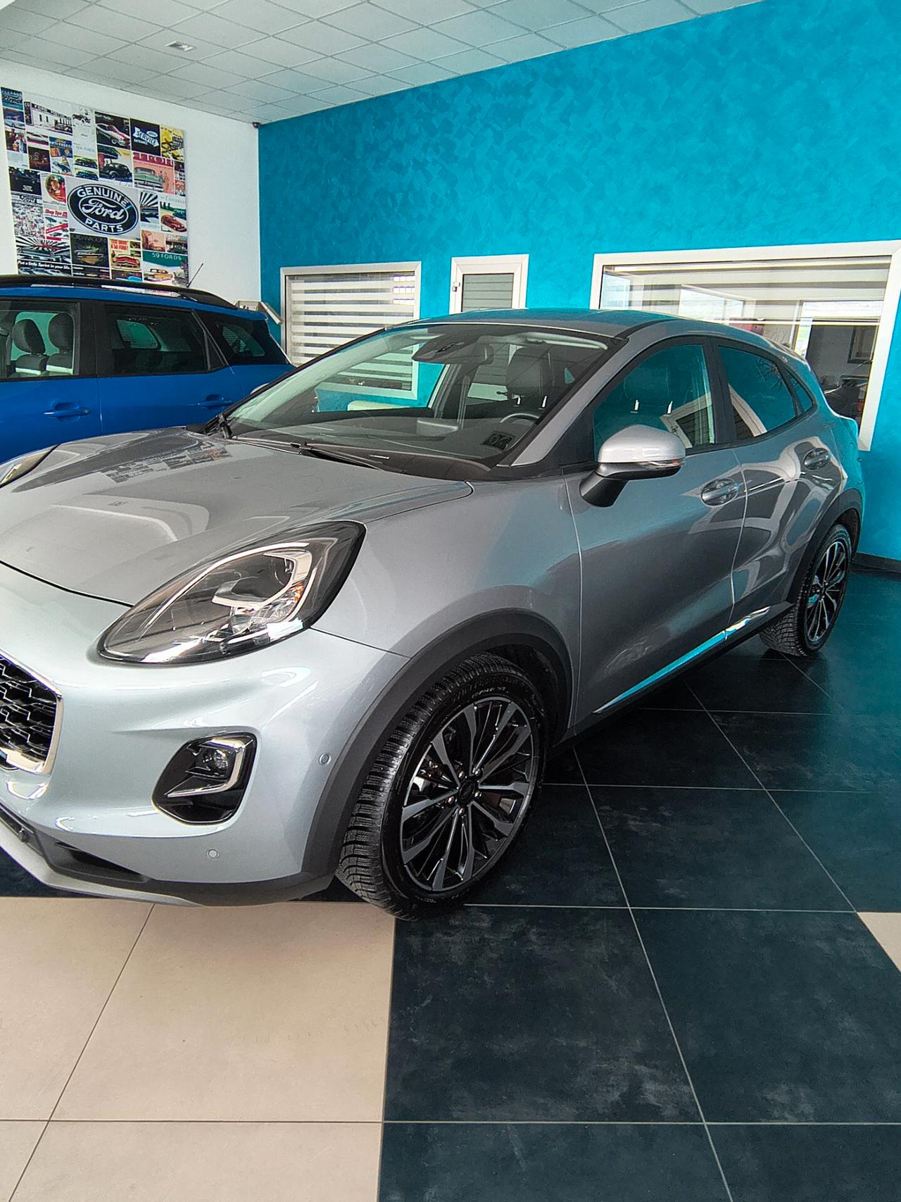 Ford Puma 1.0 EcoBoost Hybrid 125 CV S&S Titanium X