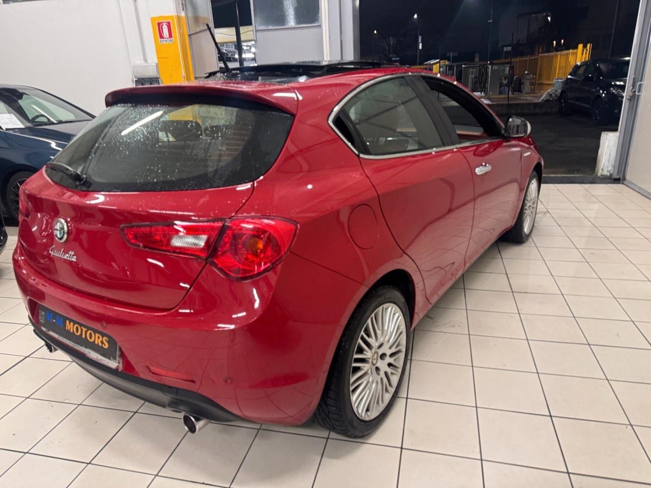 Alfa Romeo Giulietta 2.0 JTDM 175 CV TCT SUPER TETTO APRIBILE