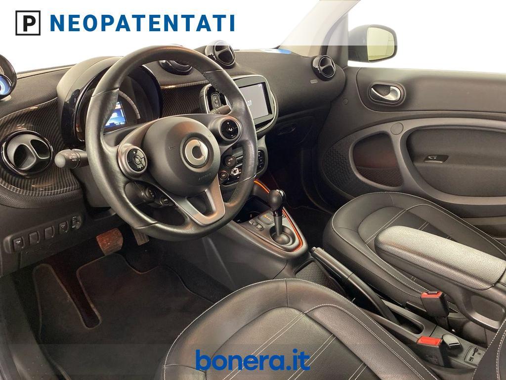 Smart fortwo cabrio EQ Prime