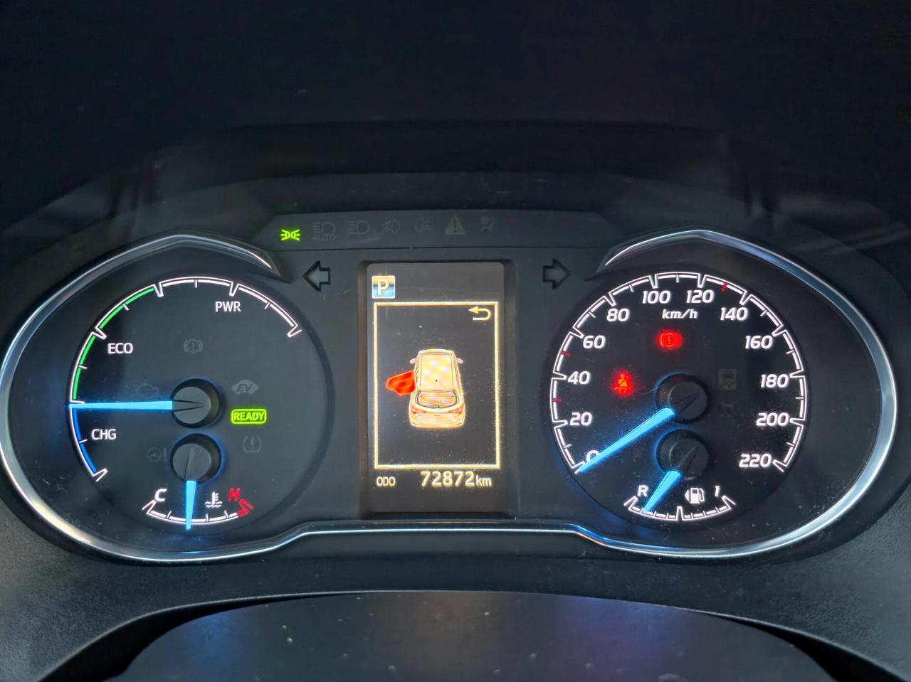 Toyota Yaris 1.5 Hybrid 5 porte Business 2017-E6B Automatico