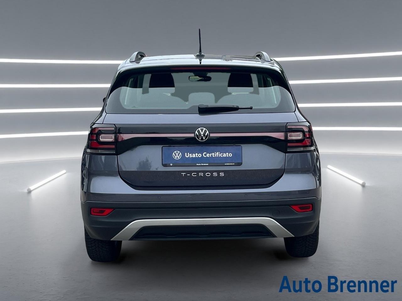 Volkswagen T-Cross 1.0 tsi style 110cv dsg