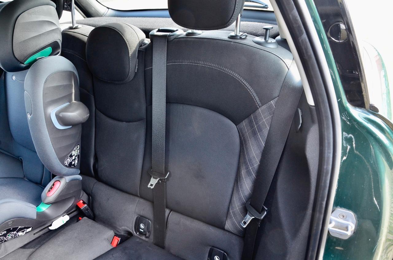 MINI 5p 1.5 COOPER D HYPE 116cv AUTO, SERVICE MINI, UFF ITALIANA, EURO 6C, FARI LED, PERMUTE