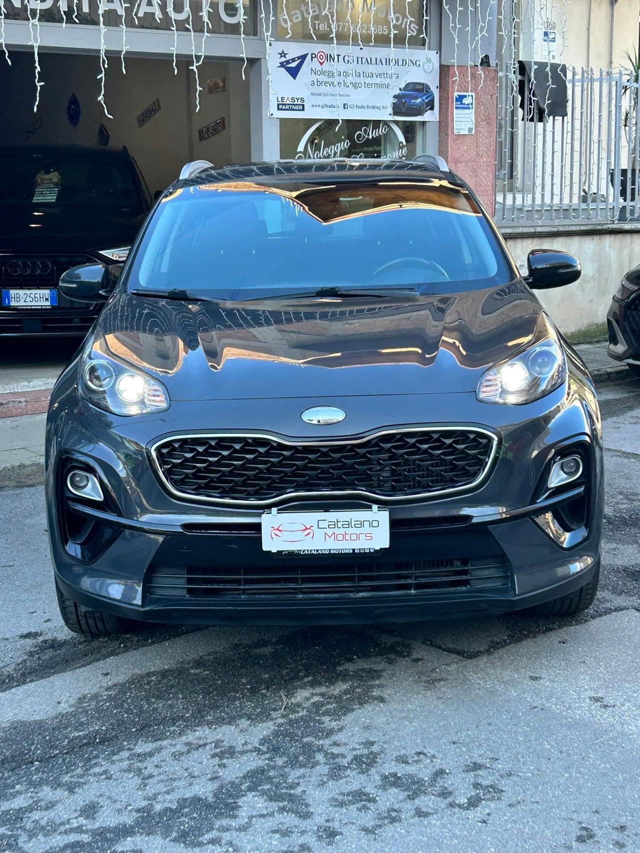 Kia Sportage 1.6 CRDI 136 CV DCT7 2WD Energy