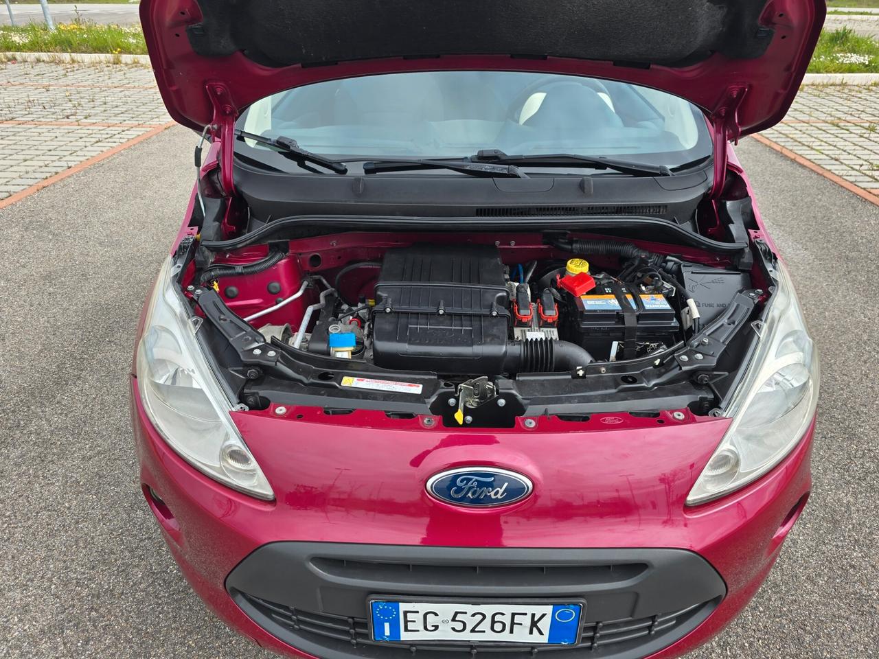 Ford Ka 1.2 GPL NEOPATENTATI
