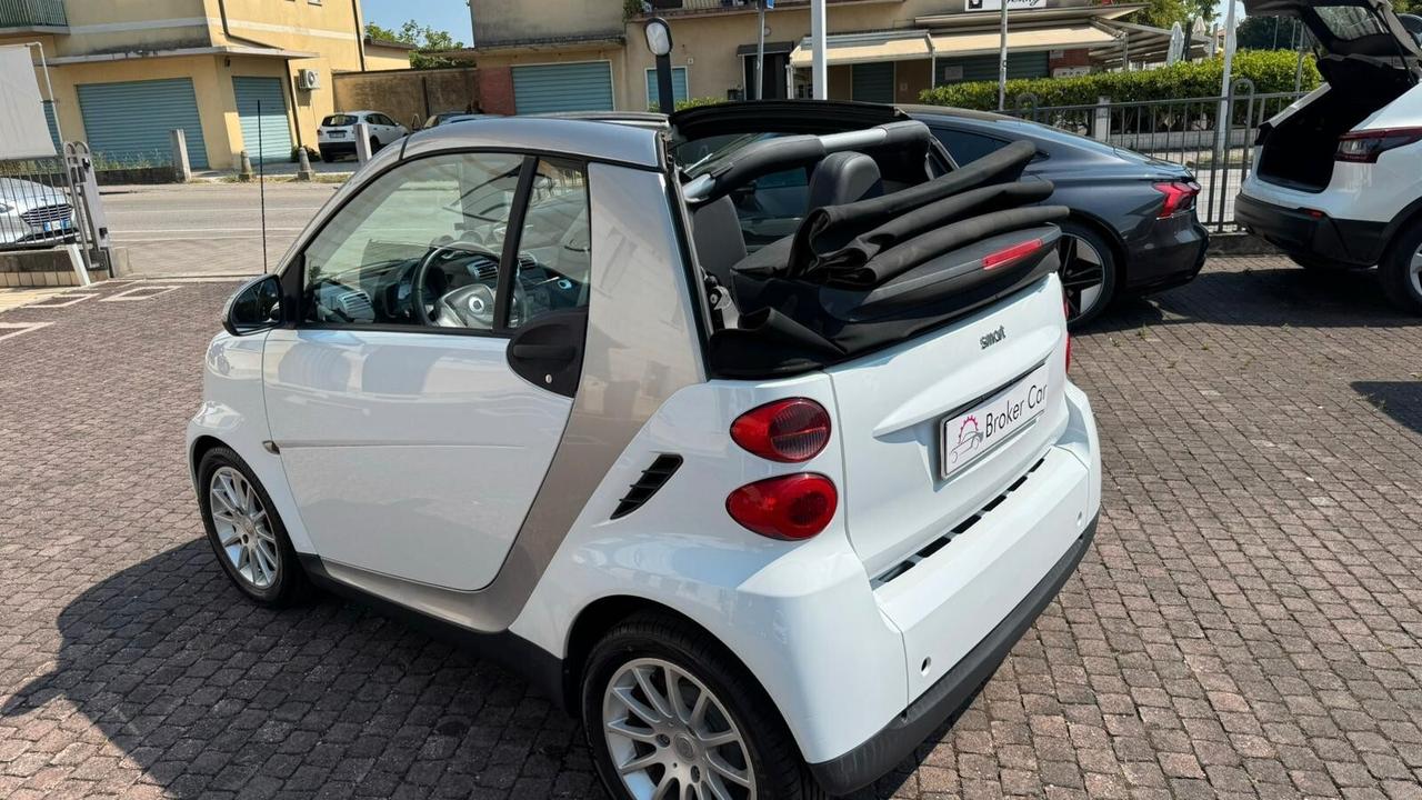 Smart ForTwo 1000 52 kW cabrio pulse