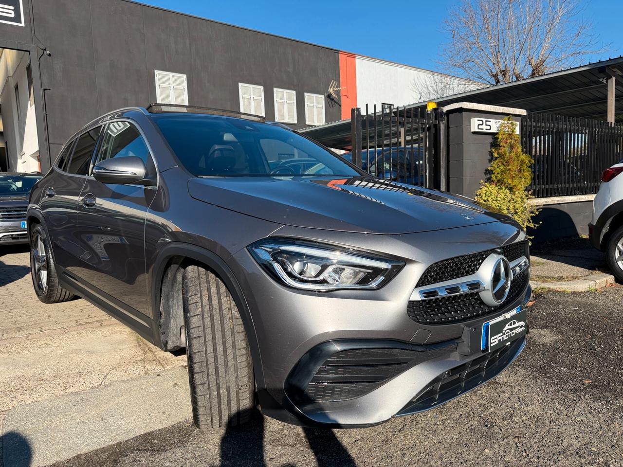 Mercedes-benz GLA 250 Automatic 4Matic Premium TETTO APRIBILE