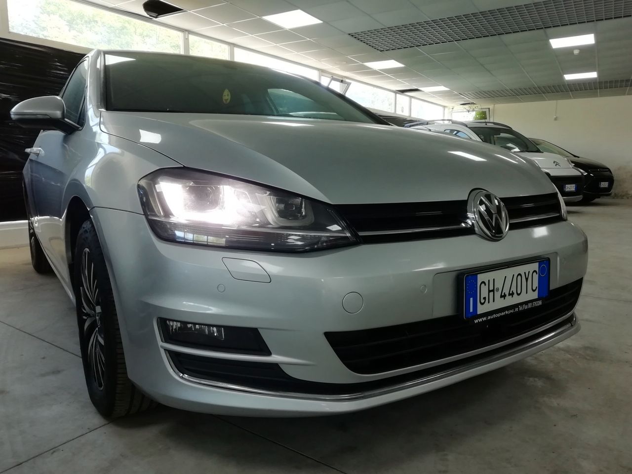 Volkswagen Golf 5P 1.6 TDI 110CV Allstar BMT Aut.