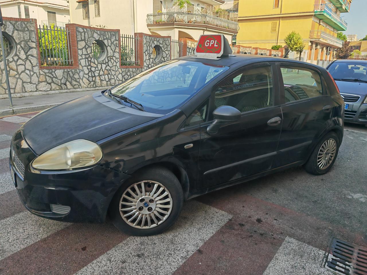 FIAT GRANDE PUNTO 1.3 BENZINA GPL CV77 KW57