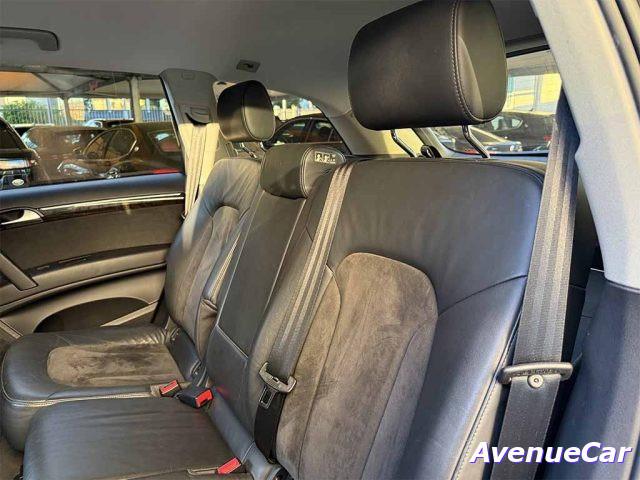 AUDI Q7 3.0 tdi quattro GANCIO TRAINO CERCHI 20 TELECAMERA
