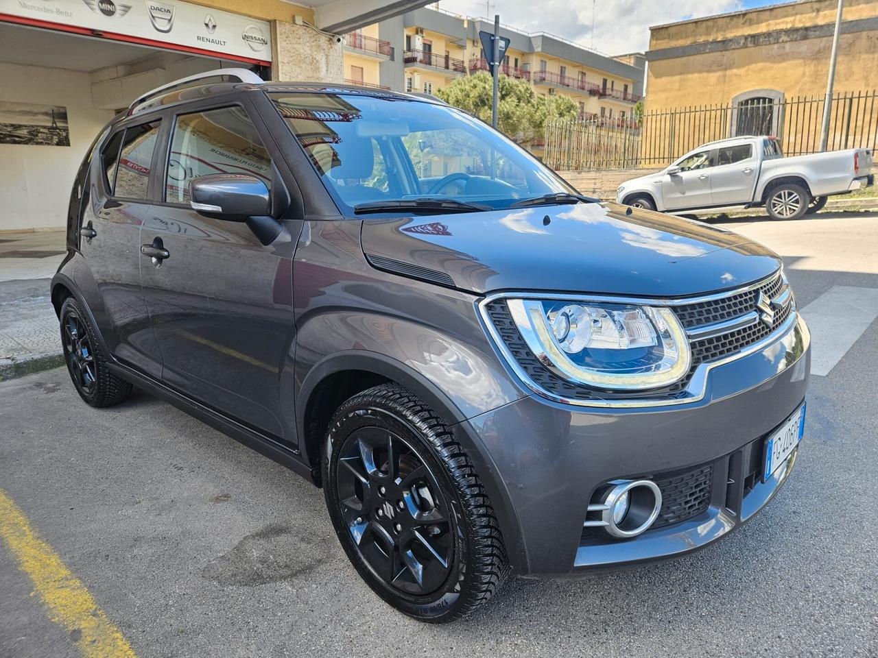 Suzuki Ignis 1.2 4WD benz/ibrido AllGrip 66kw 90cv