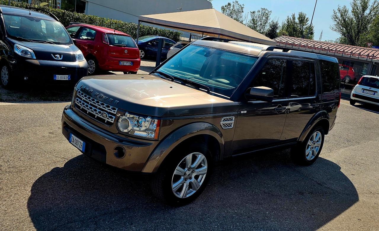 Land Rover Discovery 4 3.0 SDV6 249CV HSE