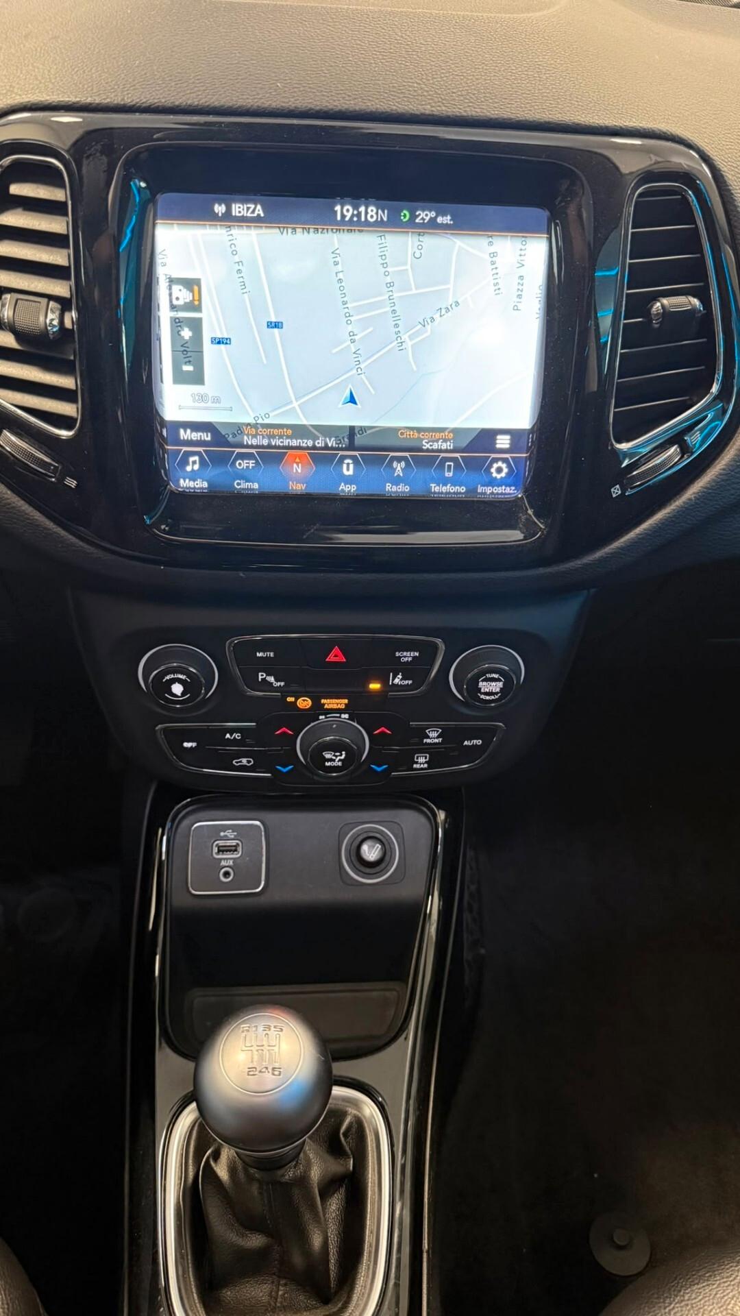 JEEP COMPASS 1.6 MJT 2WD LIMITED 2018