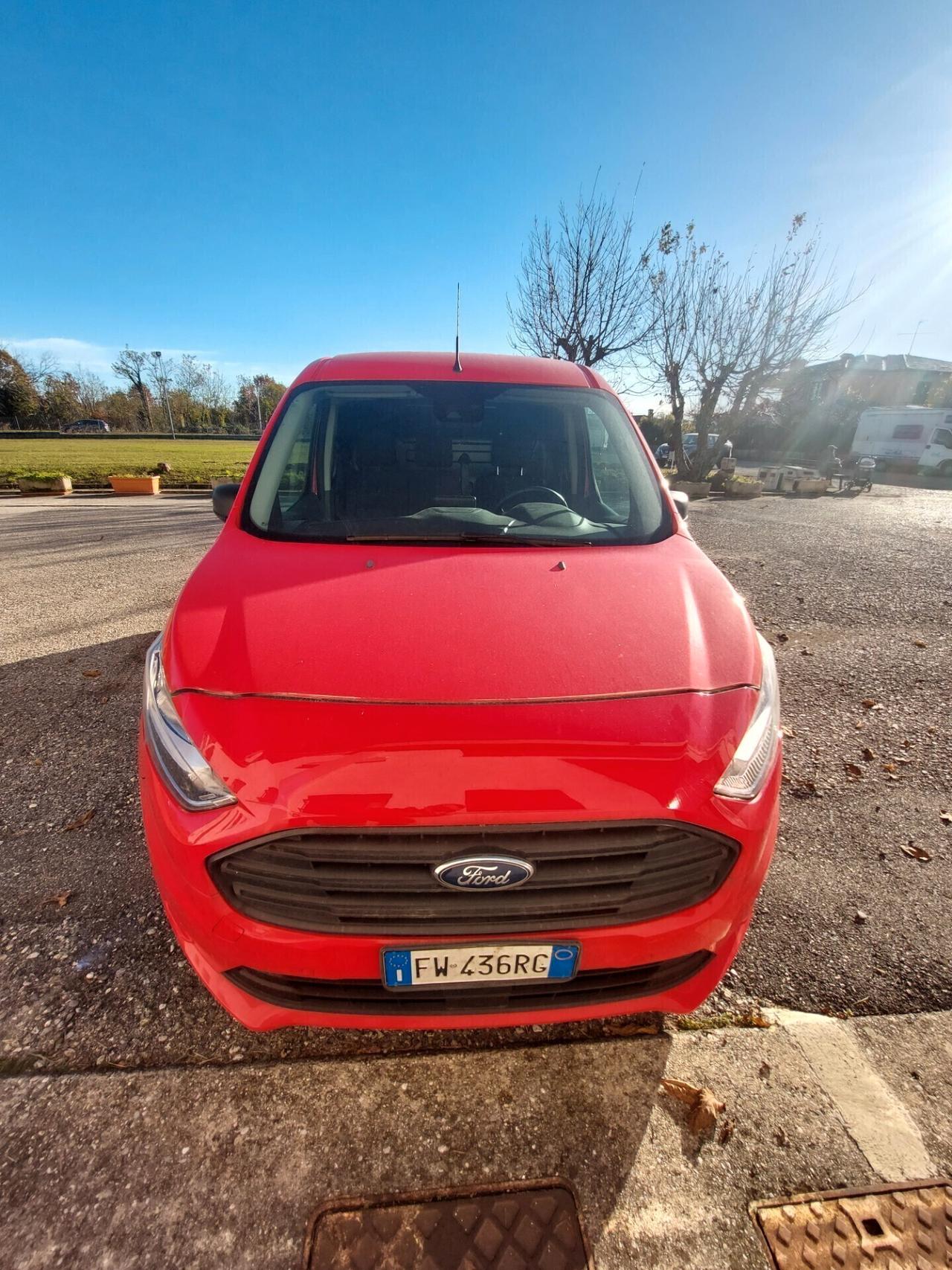 FORD TRANSIT CONNECT 1.5 TDCI 120CV AUTO TREND 200 L1H1 04/2019