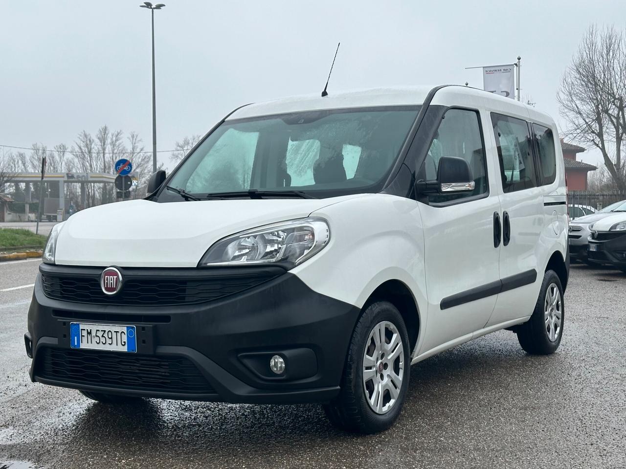 Fiat Doblo AUTOCARRO 5 POSTI 1.3 Mijet 95CV