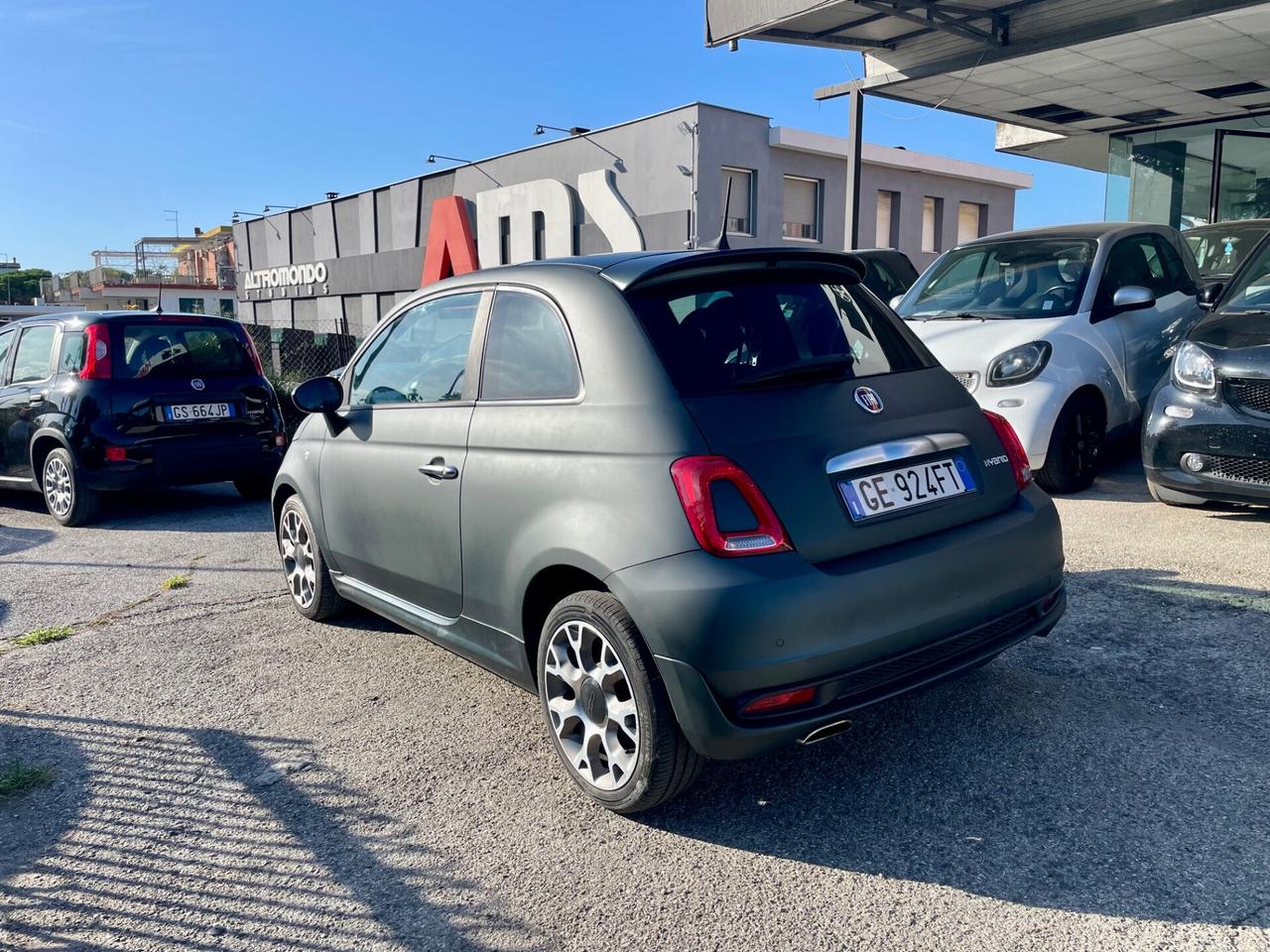 Fiat 500 1.0 Hybrid Rockstar