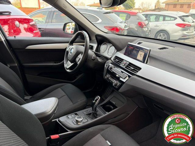 BMW X1 sDrive16d Business Advantage Automatico