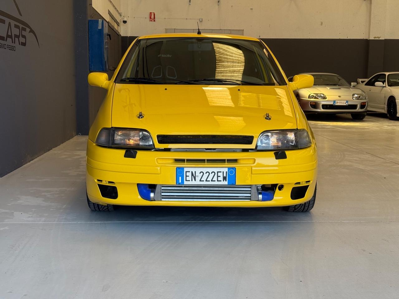 Fiat Punto GT Swap 2.0t 16v Delta