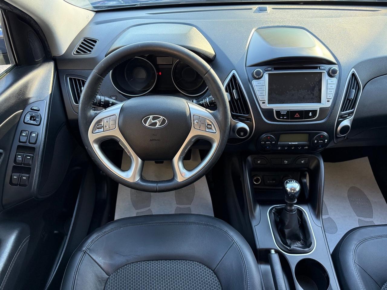 Hyundai iX35 2.0 CRDi 4WD 183 CV - Manuale