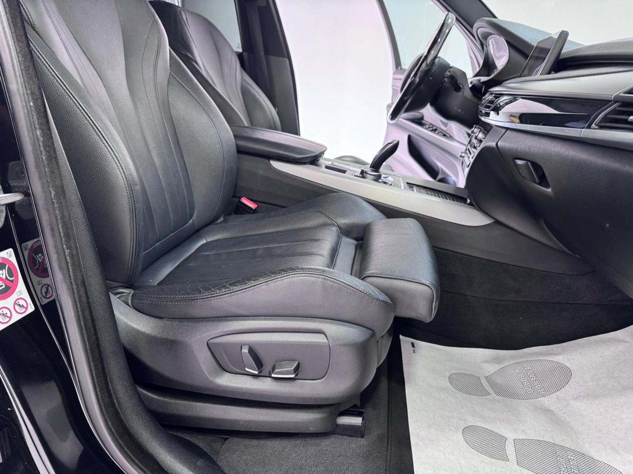 Bmw X5 sDrive25d Luxury-EURO 6-GARANTITA-2015