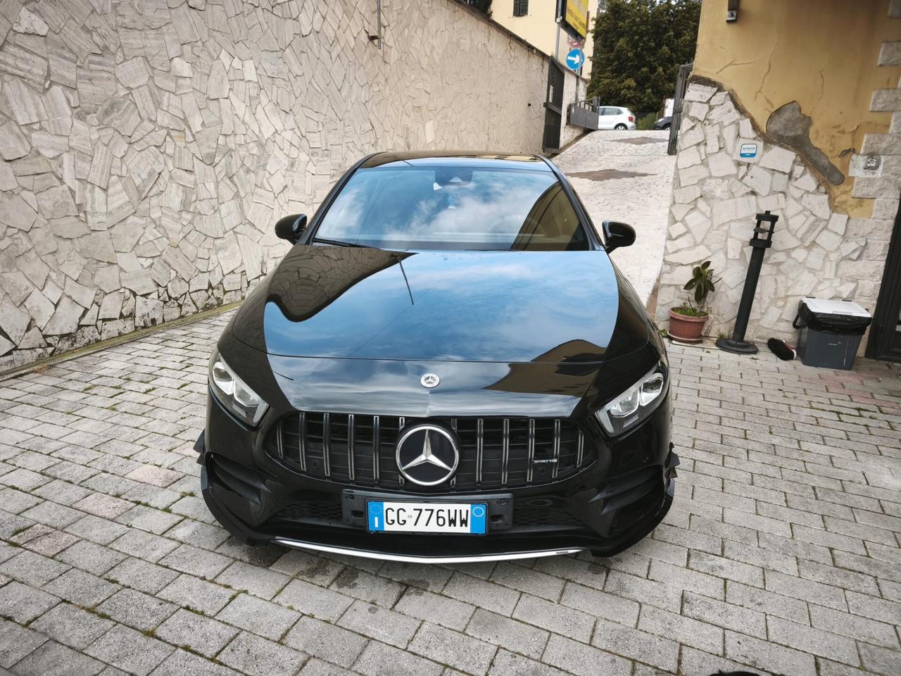 Mercedes-benz A 200 d Automatic Premium