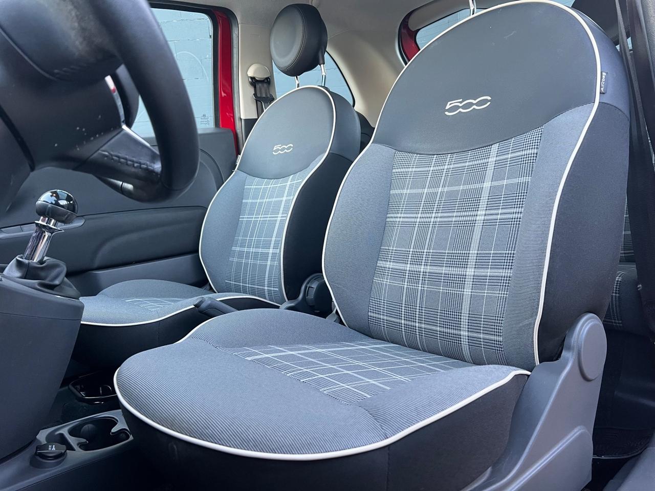 Fiat 500 1.2 Benzina 69cv Lounge 100.000km