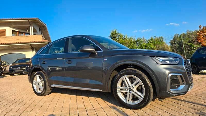Audi Q5 Sportback 2.0 TDI diesel/hybrid 204 CV S-Line S-Tronic