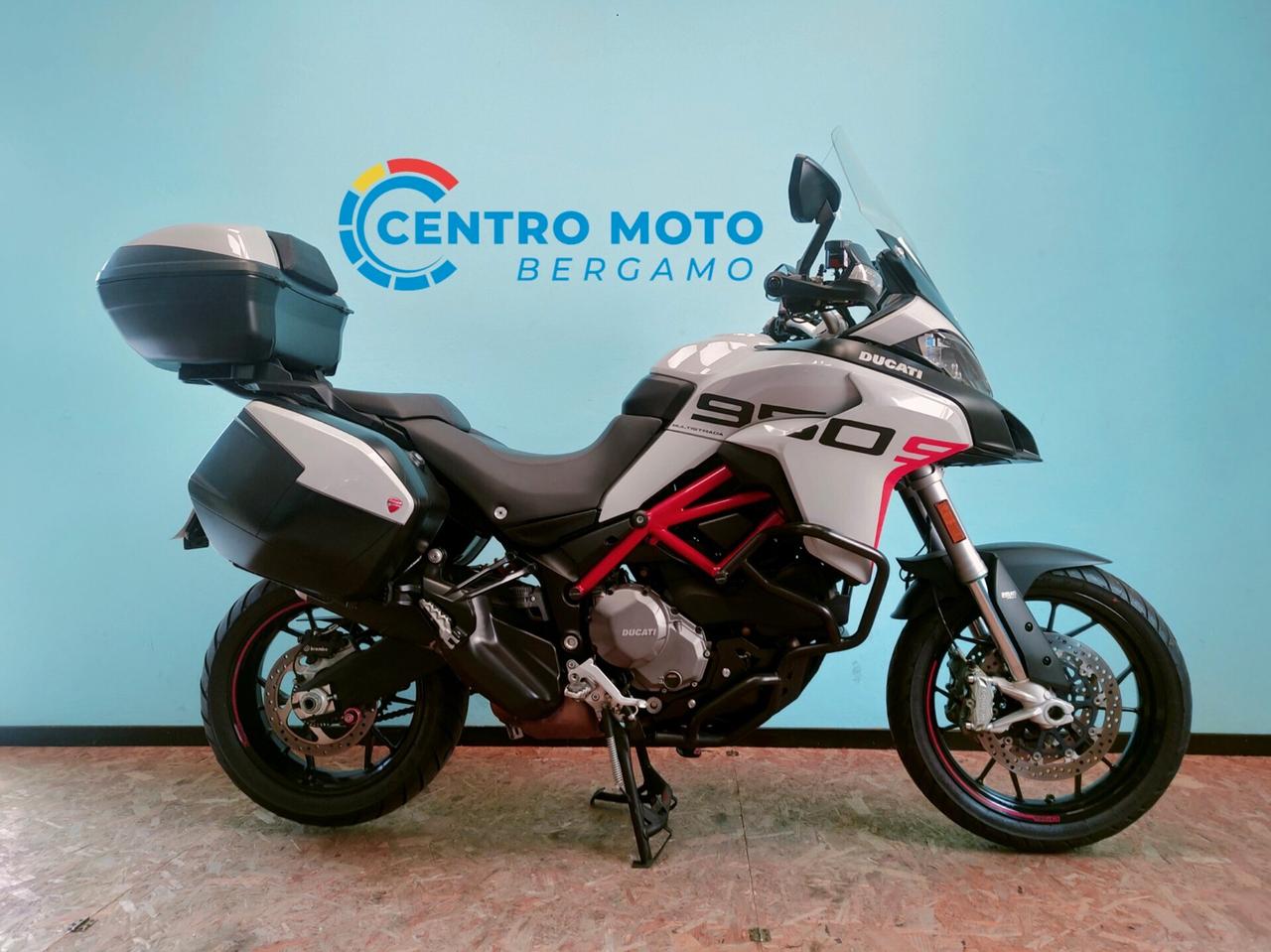Ducati Multistrada 950 S versione Touring Pack
