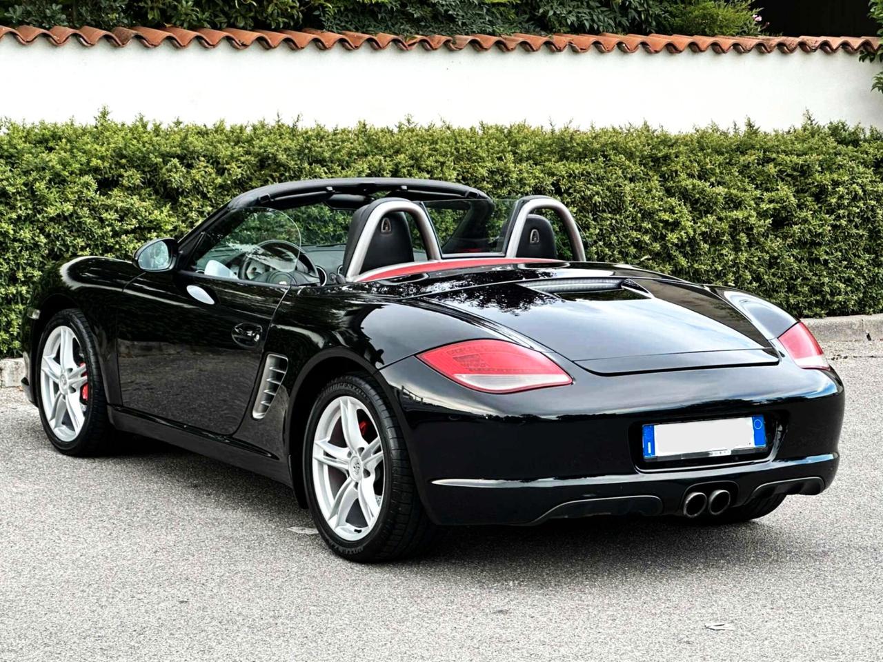 Porsche Boxster 3.4S 320cv-U.Prop-Tag.Cert-GARANZIA-2011