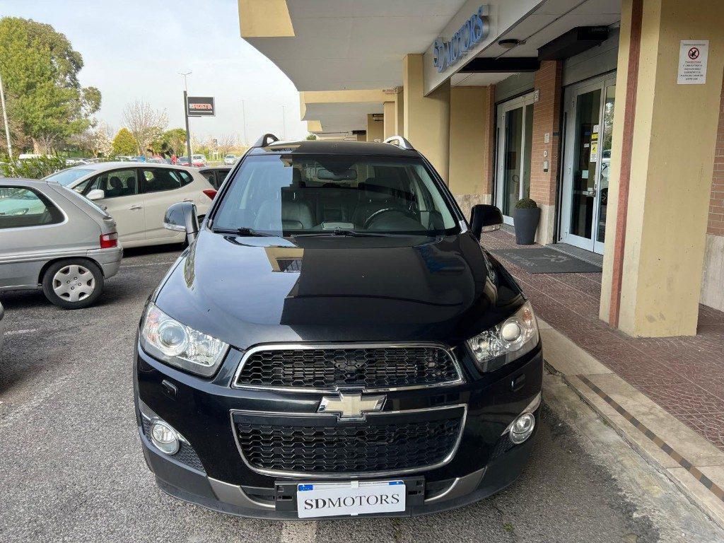 CHEVROLET Captiva 2.2 VCDi 184CV aut. 4WD LTZ