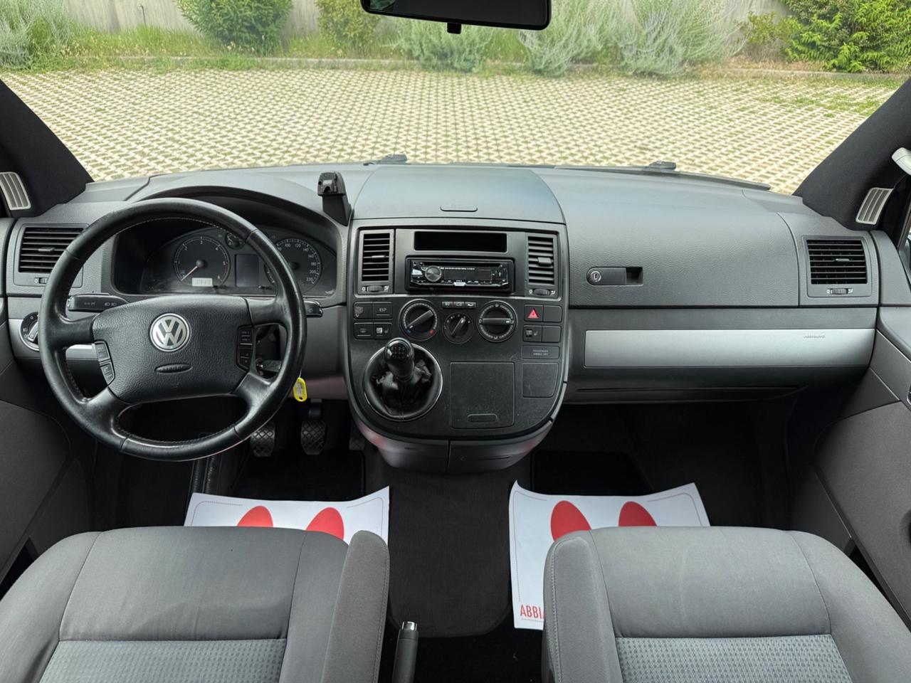 Volkswagen Multivan 2.5 TDI/130CV 4motion 4x4 manuale