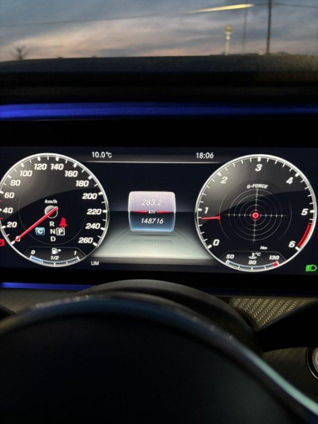 MERCEDES-BENZ E 220 d Auto Exclusive