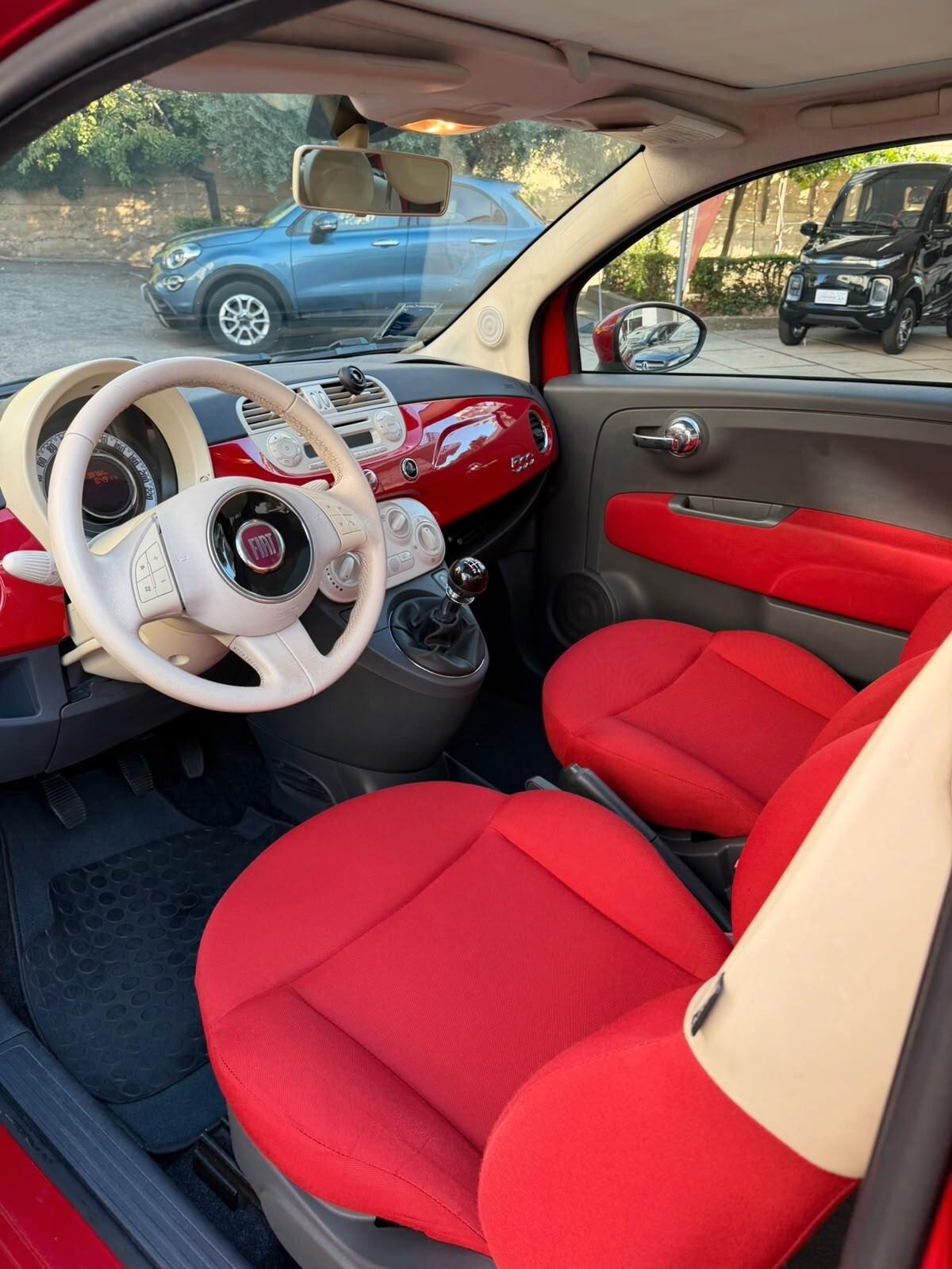 Fiat 500 1.2 Lounge