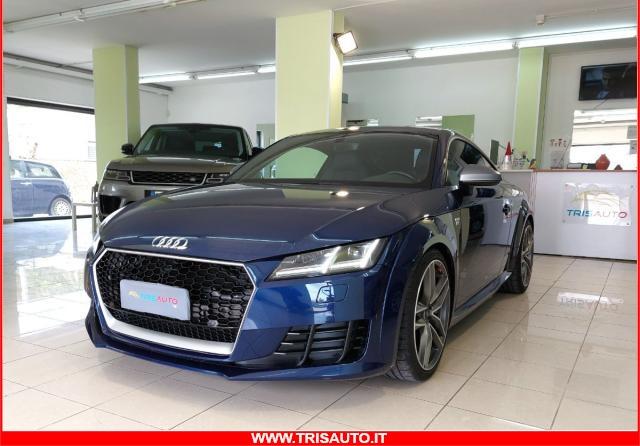 AUDI TT Coupe 1.8 TFSI S-tronic S-Line Plus (VIRTUAL+FULL LED+PELLE+NAVI)