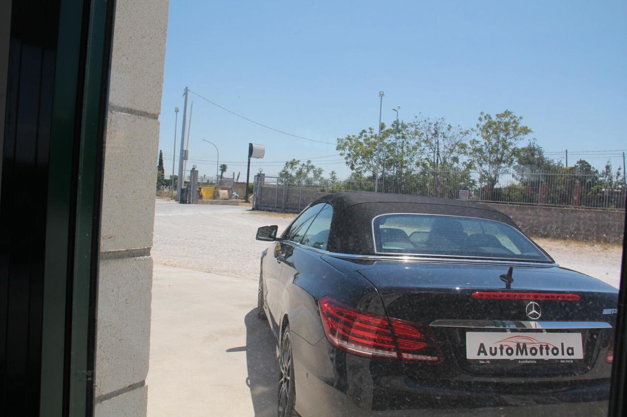 Mercedes-benz E 200 Cabrio Automatic Premium
