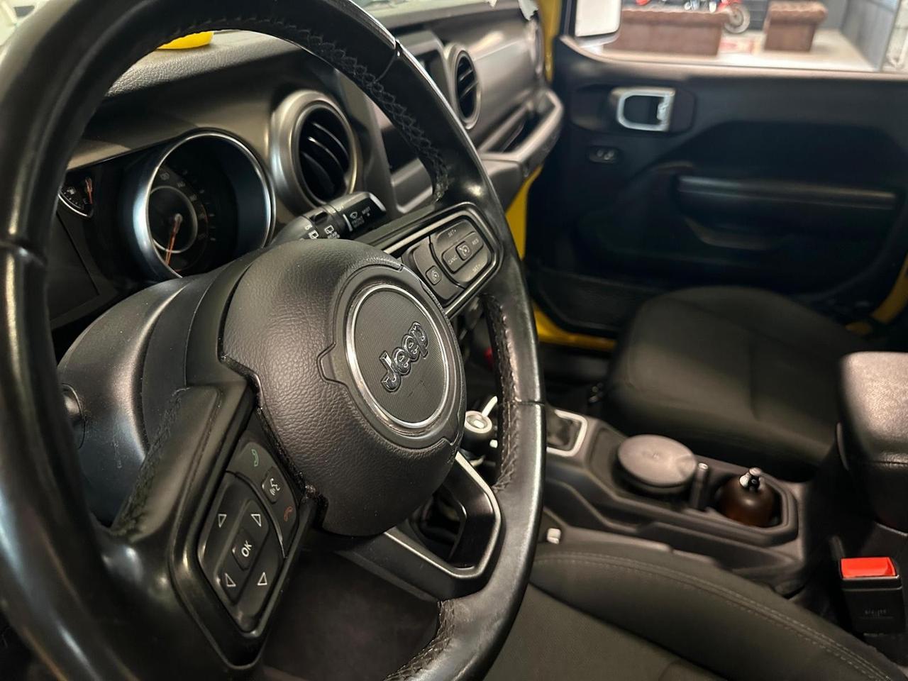 Jeep Wrangler 2.2 Mjt II Sport