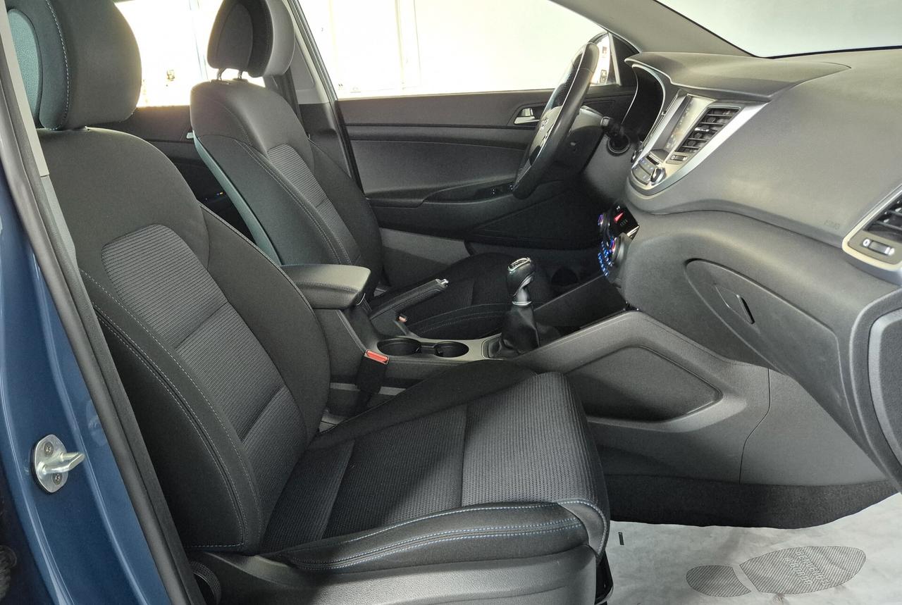 Hyundai Tucson 1.7 CRDi XPossible