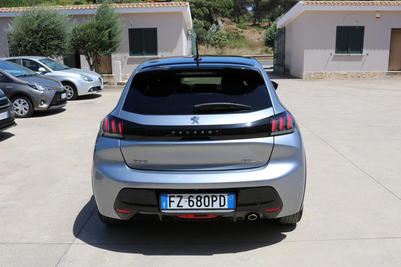 Peugeot 208 PureTech 100 Stop&Start EAT8 5 porte GT Line