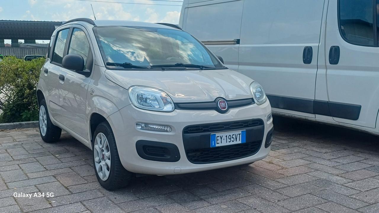 Fiat Panda TwinAir Turbo Natural Power Lounge