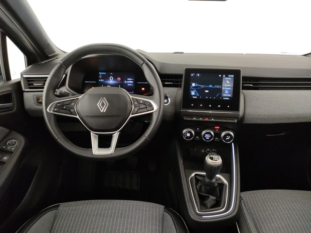 RENAULT Clio V 2023 - Clio 1.0 tce Techno 90cv