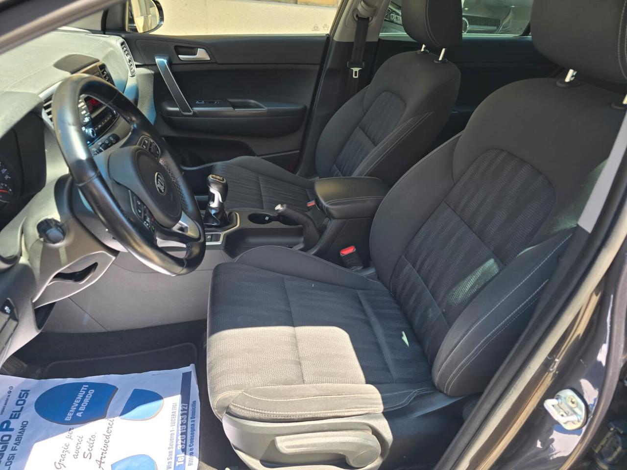 Kia Sportage 1.7 CRDI 2WD 115 cv